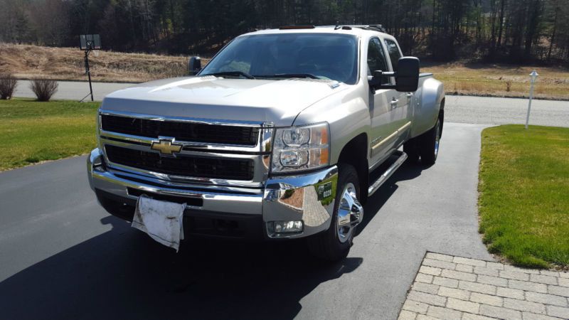 2008 chevrolet silverado 3500 hd crew 4x4 diesel dually