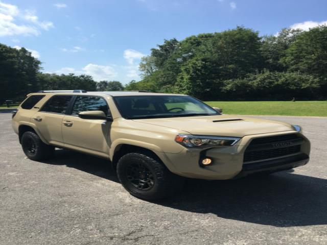 Toyota: 4runner trd pro sport utility 4-door