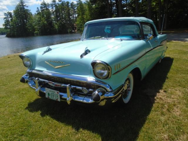 Chevrolet: Bel Air/150/210 Base Convertible 2-Door, US $24,000.00, image 2