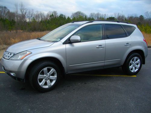 2004 nissan murano se sport utility 4-door 3.5l