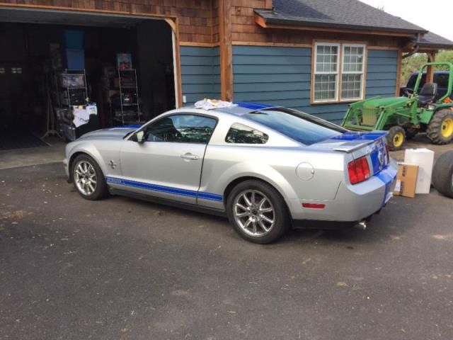 Ford: mustang gt500kr