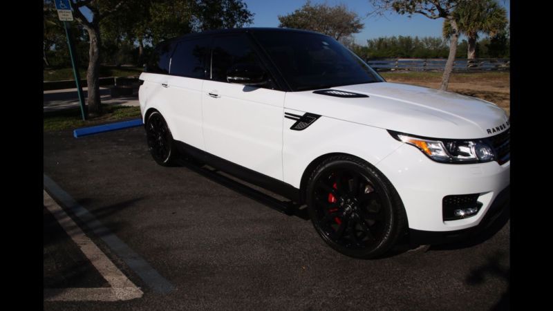 2015 land rover range rover sport supercharged