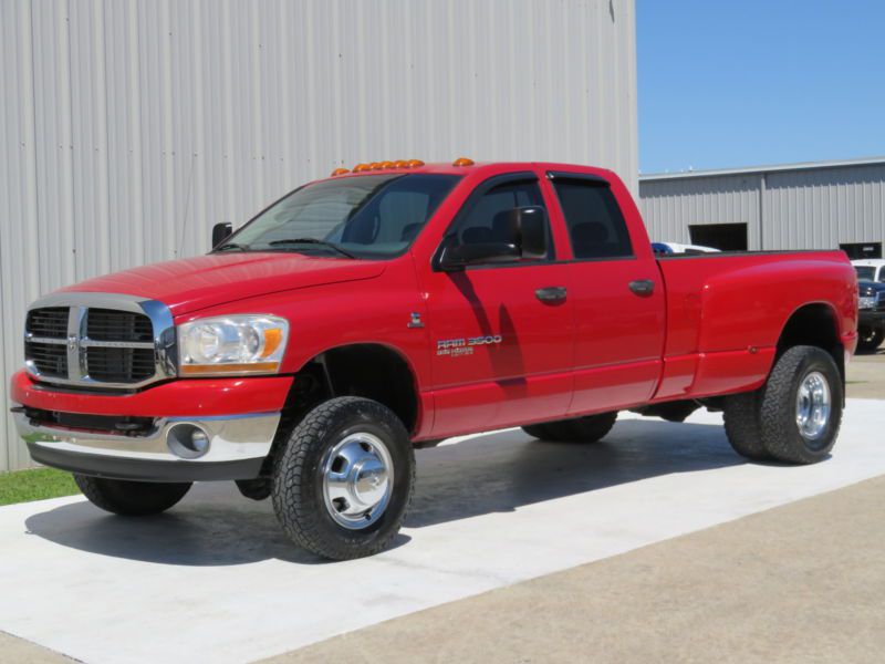 2006 dodge ram 3500 diesel 4x4