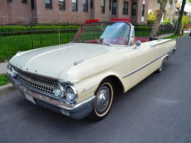 Ford: galaxie sunliner * convertible * cruiser * n