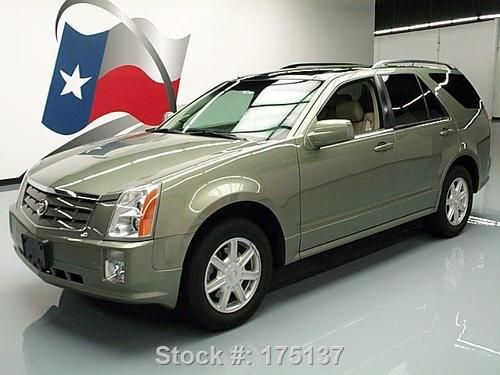 2005 cadillac srx 7pass htd leather pano sunroof 73k mi texas direct auto