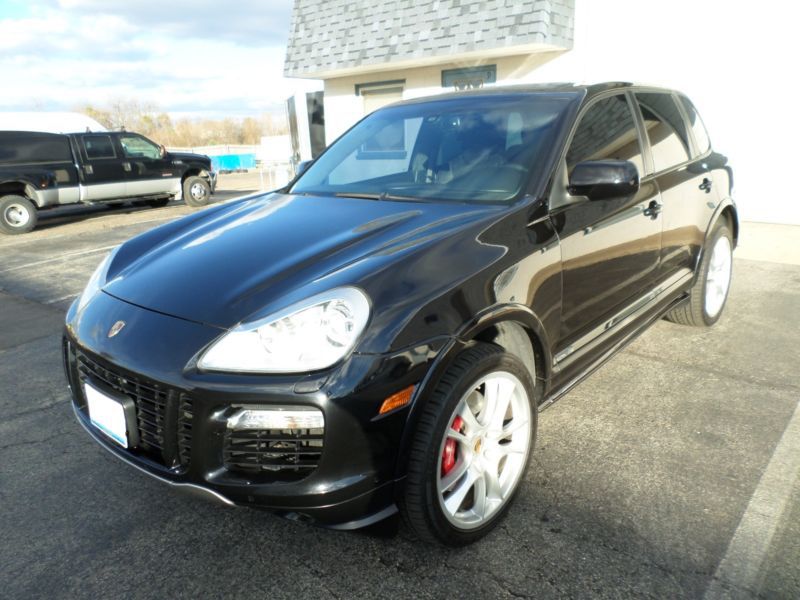 2009 porsche cayenne turbo s