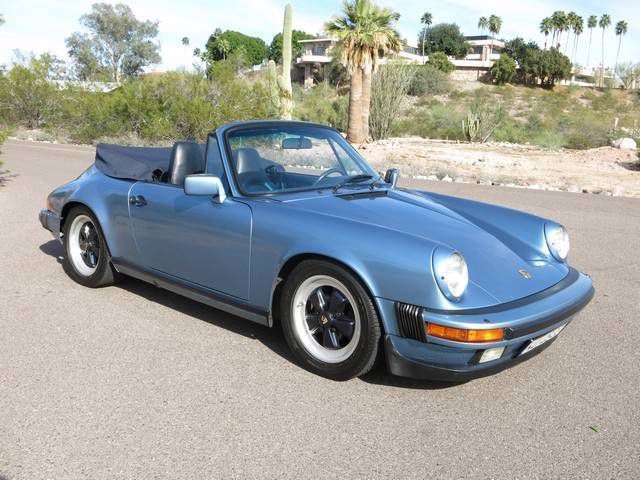 1986 porsche 911