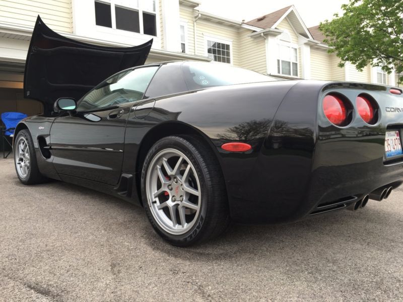 2002 chevrolet corvette