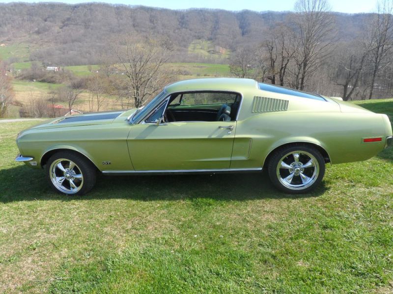 1968 ford mustang gt