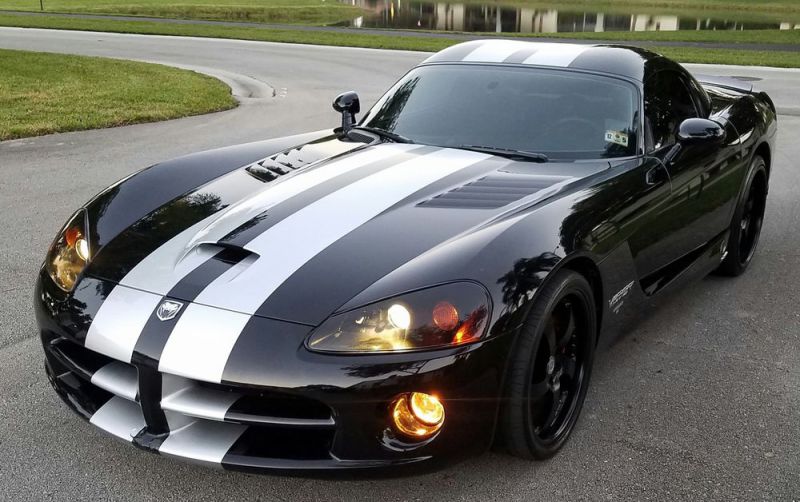 2006 dodge viper srt-10 coupe