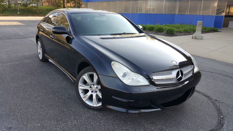 2009 mercedes-benz cls-class