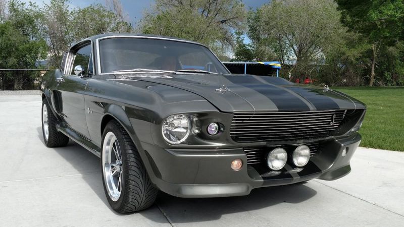 1967 ford mustang eleanor