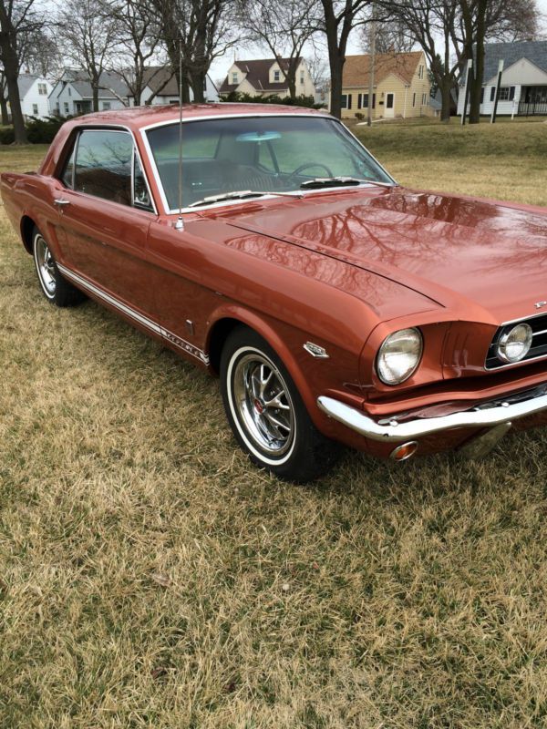 1966 ford mustang