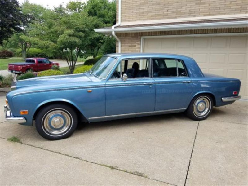 1972 rolls-royce silver shadow deluxe