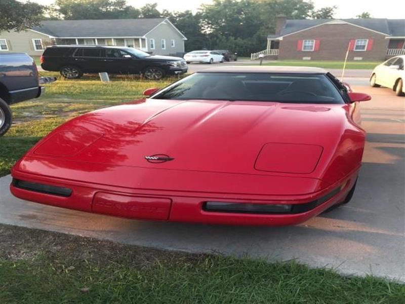 1996 chevrolet corvette camel top