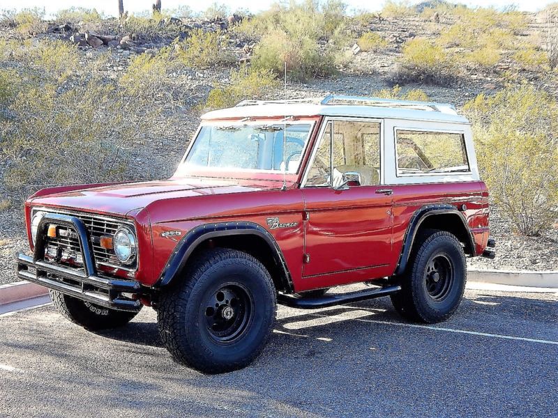 1969 ford bronco sport