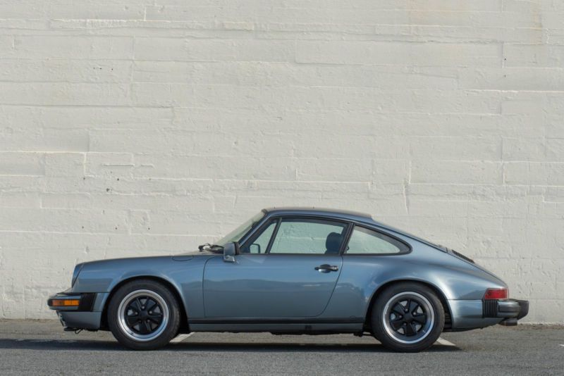 1983 porsche 911 sc coupe 2-door