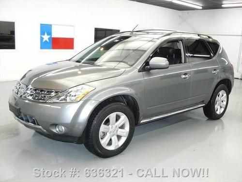 2007 nissan murano sl premium awd sunroof rear cam 81k texas direct auto