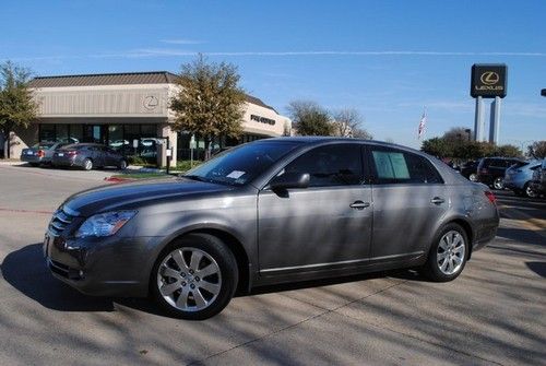 07 toyota avalon xls leather sunroof cd one owner low miles