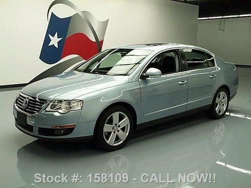 2007 volkswagen passat 2.0t turbocharged sunroof 63k mi texas direct auto