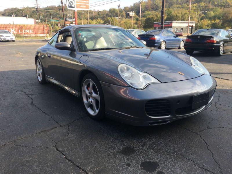 2002 porsche 911 carrera 4s coupe 2-door