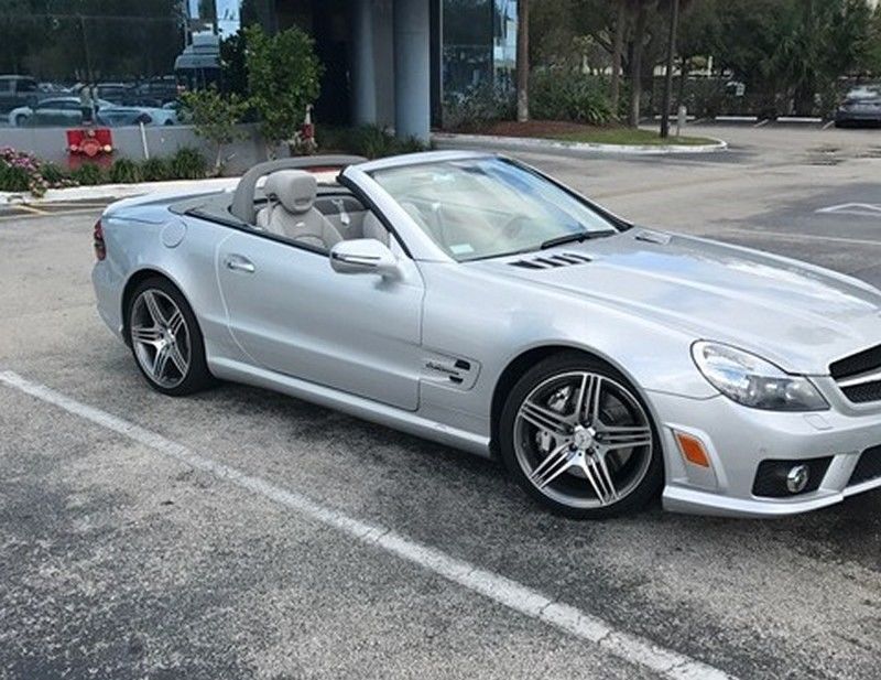 2009 Mercedes-Benz SL-Class SL63 AMG, US $17,300.00, image 2