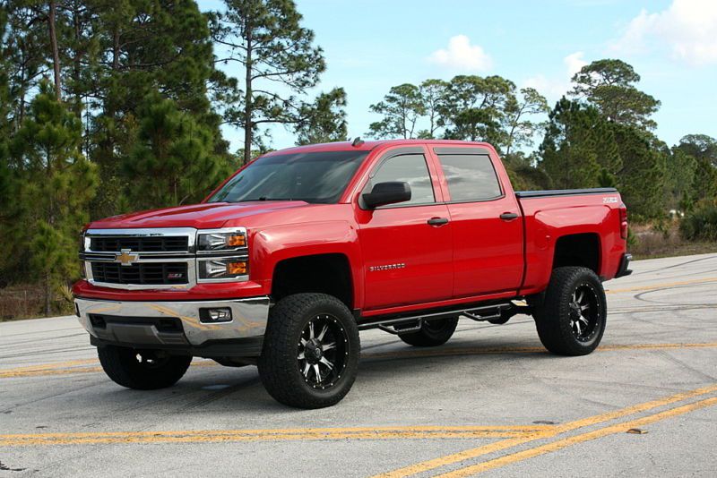 2014 chevrolet silverado 1500 lt crew cab pickup 4-door