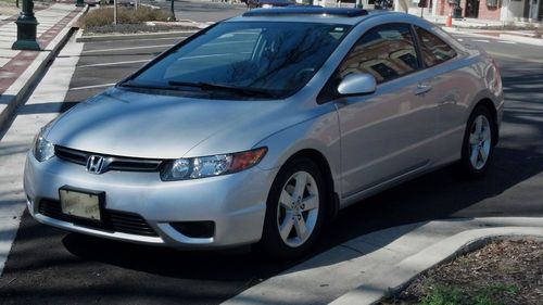 2008 honda civic ex coupe 2-door 1.8l no reserve!!!