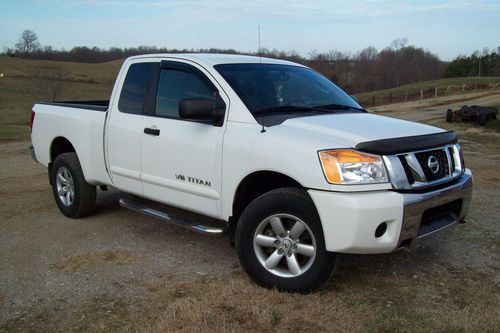 2008 nissan titan