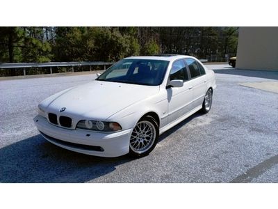 2001 bmw 530i auto