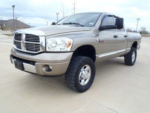 2008 dodge ram 2500 quad cab 4x4 diesel slt laramie