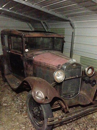 1931 ford model a sudan