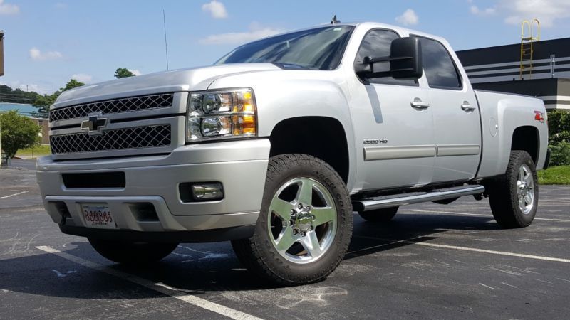 2013 chevrolet silverado 2500 