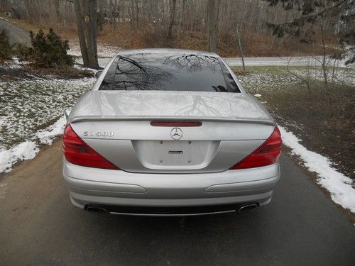 2003 mercedes-benz sl500 sport convertible 2-door 5.0l