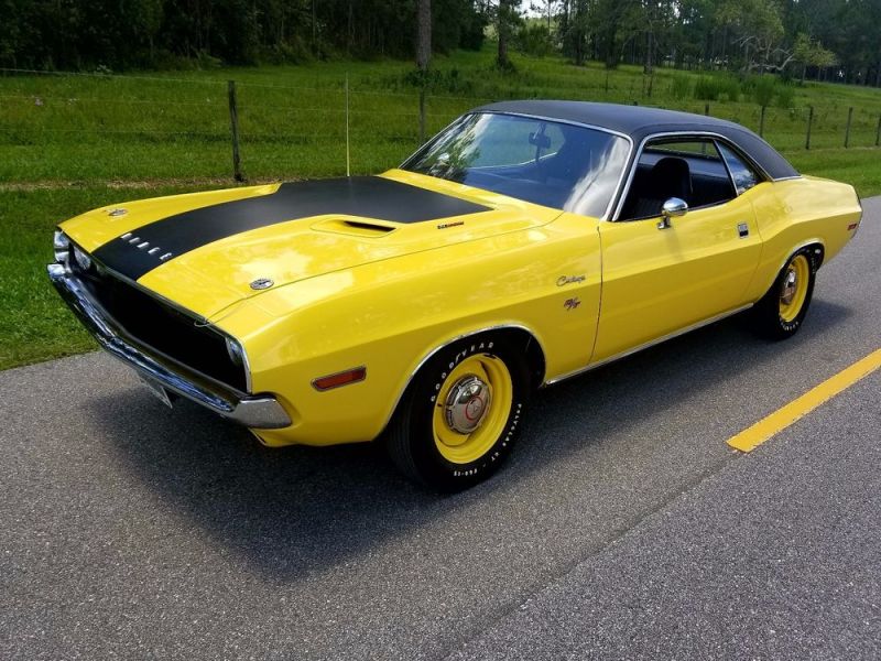 1970 dodge challenger rt