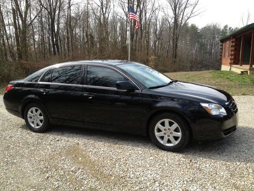 2007 toyota avalon xl sedan 4-door 3.5l