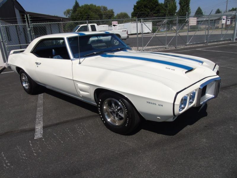 1969 pontiac trans am