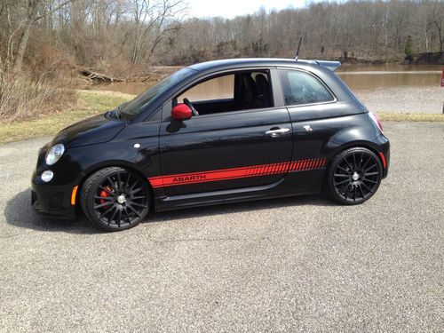 500 abarth w/ magneti marelli