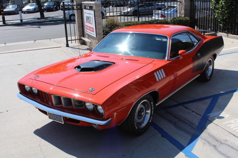 1971 plymouth barracuda