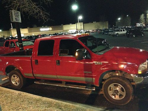 2004 ford f-250 super duty lariat crew cab pickup 4-door 6.0l 4x4 make an offer