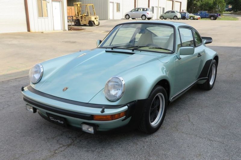 1976 porsche 930 turbo carrera