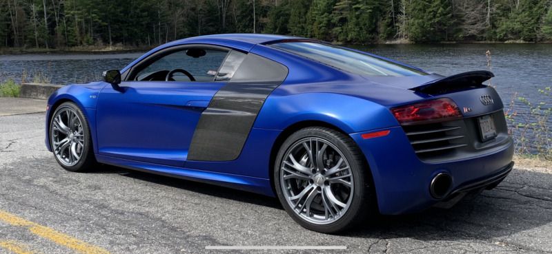 2014 audi r8 plus