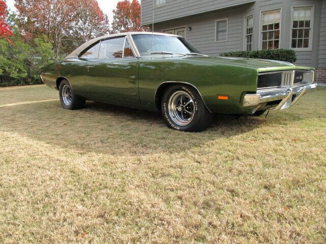 1969 dodge charger rt  se track pak