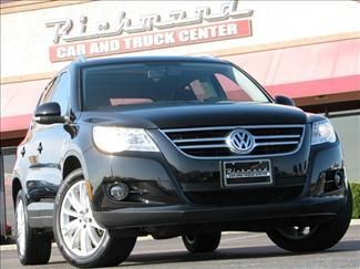 09! tiguan! alloys! panoramic sunroof! 2.0t 4motion! automatic! black! pristine!