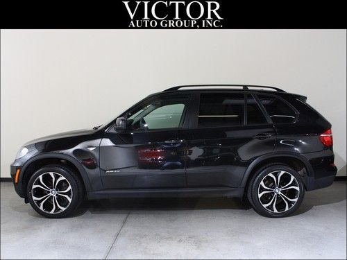 2012 bmw x5 xdrive35i navigation panoramic roof 20' y spoke sport wheels black m