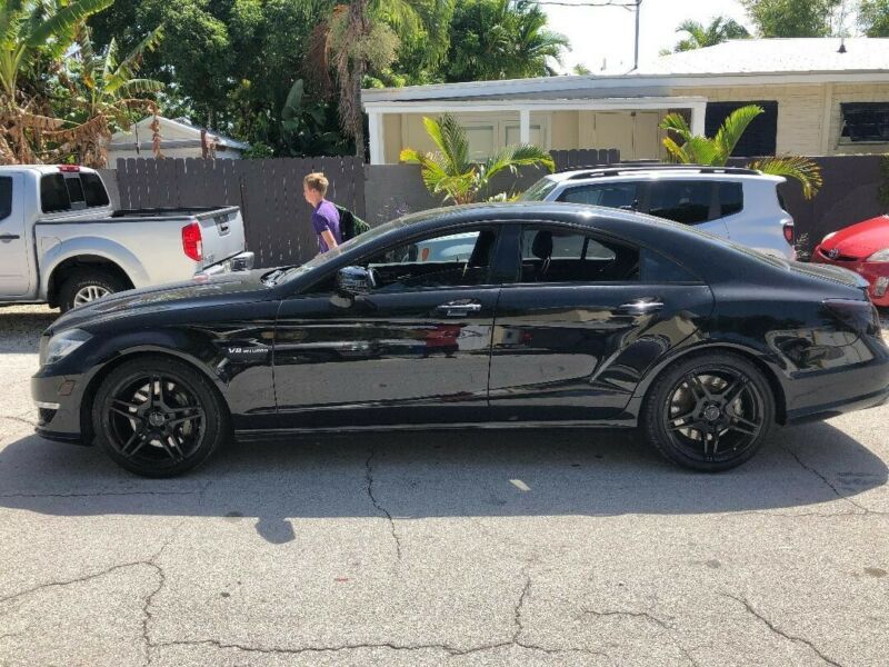 2012 mercedes-benz sl-class amg cls