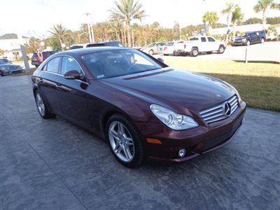 2006 mercedes benz cls500 rare color combo navigation amg cls 500 550 4 door