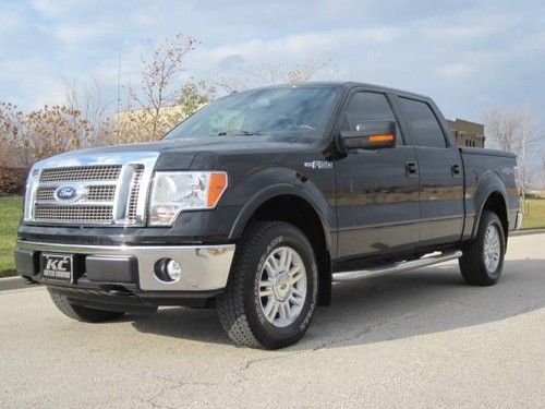 Lariat 4x4 loaded w/ nav sony climate seats s/r back up cam bed cover!