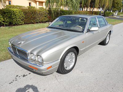 97 jaguar xj6 clean carfax fla car no rust very clean runs great nice michelin's