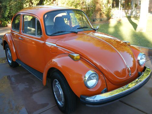 1974 vw super beetle model 113, 24k original miles!  no reserve